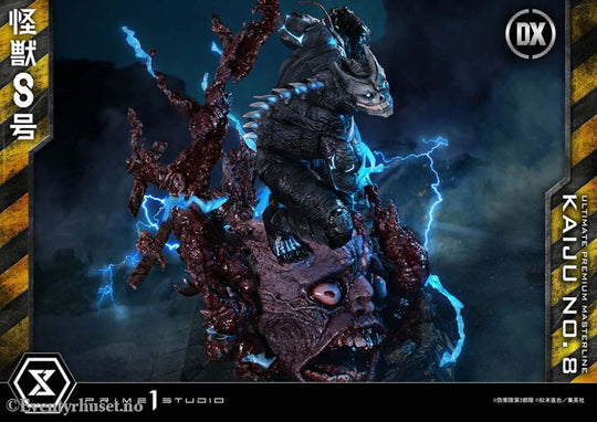 Kaiju No. 8 Ultimate Premium Masterline Series Statue 1/4 Kaiju No. 8 DX Bonus Ver. 70 cm Collectibles