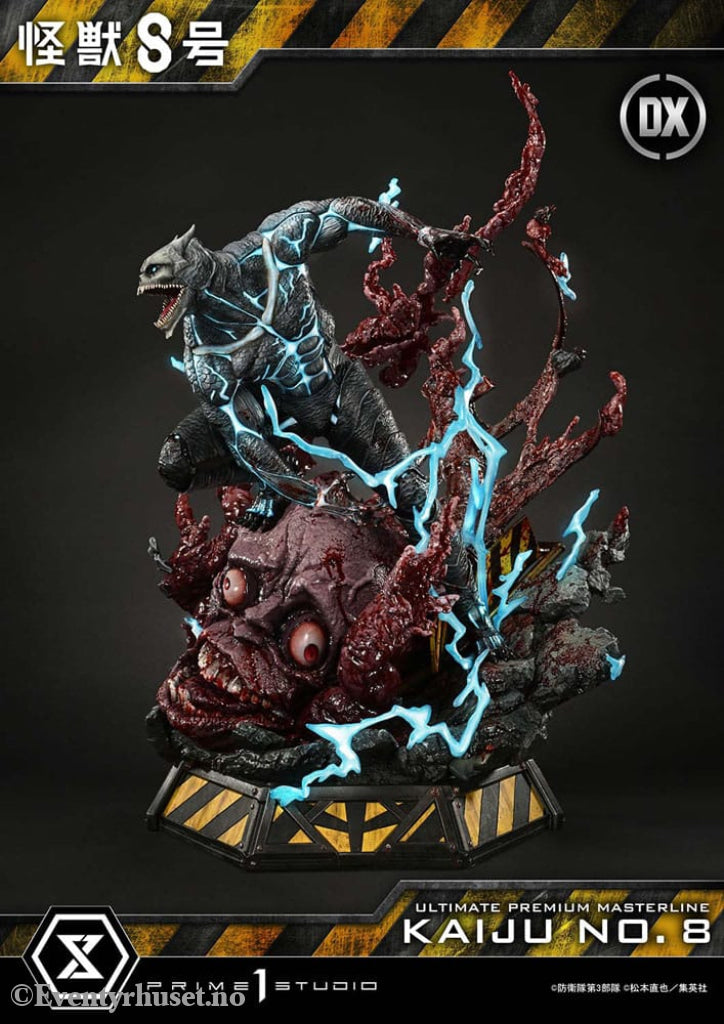 Kaiju No. 8 Ultimate Premium Masterline Series Statue 1/4 Kaiju No. 8 DX Bonus Ver. 70 cm Collectibles