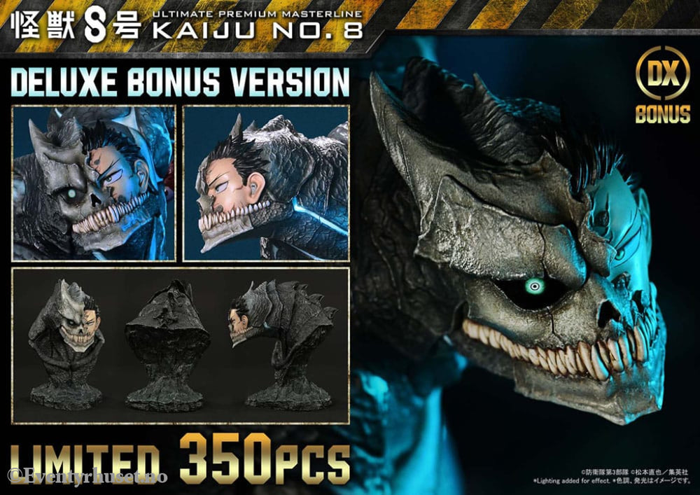 Kaiju No. 8 Ultimate Premium Masterline Series Statue 1/4 Kaiju No. 8 DX Bonus Ver. 70 cm Collectibles