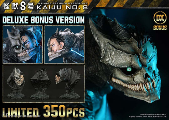 Kaiju No. 8 Ultimate Premium Masterline Series Statue 1/4 Kaiju No. 8 DX Bonus Ver. 70 cm Collectibles