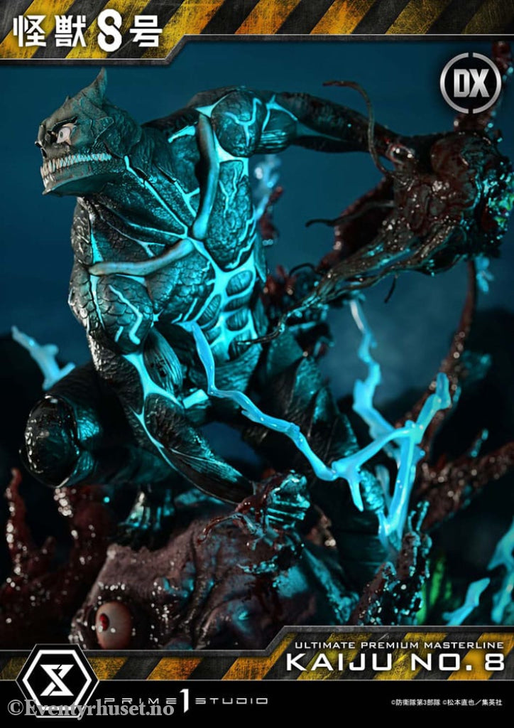 Kaiju No. 8 Ultimate Premium Masterline Series Statue 1/4 Kaiju No. 8 DX Bonus Ver. 70 cm Collectibles