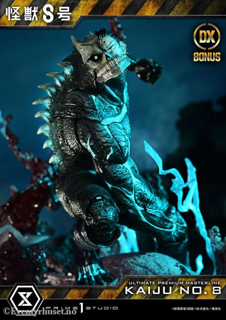 Kaiju No. 8 Ultimate Premium Masterline Series Statue 1/4 Kaiju No. 8 DX Bonus Ver. 70 cm Collectibles