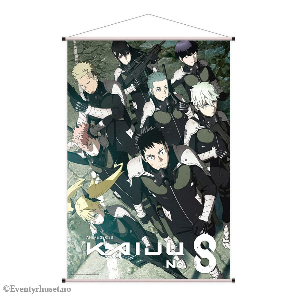 Kaiju No.8 Wallscroll Season 2 60 x 90 cm Manga & Anime