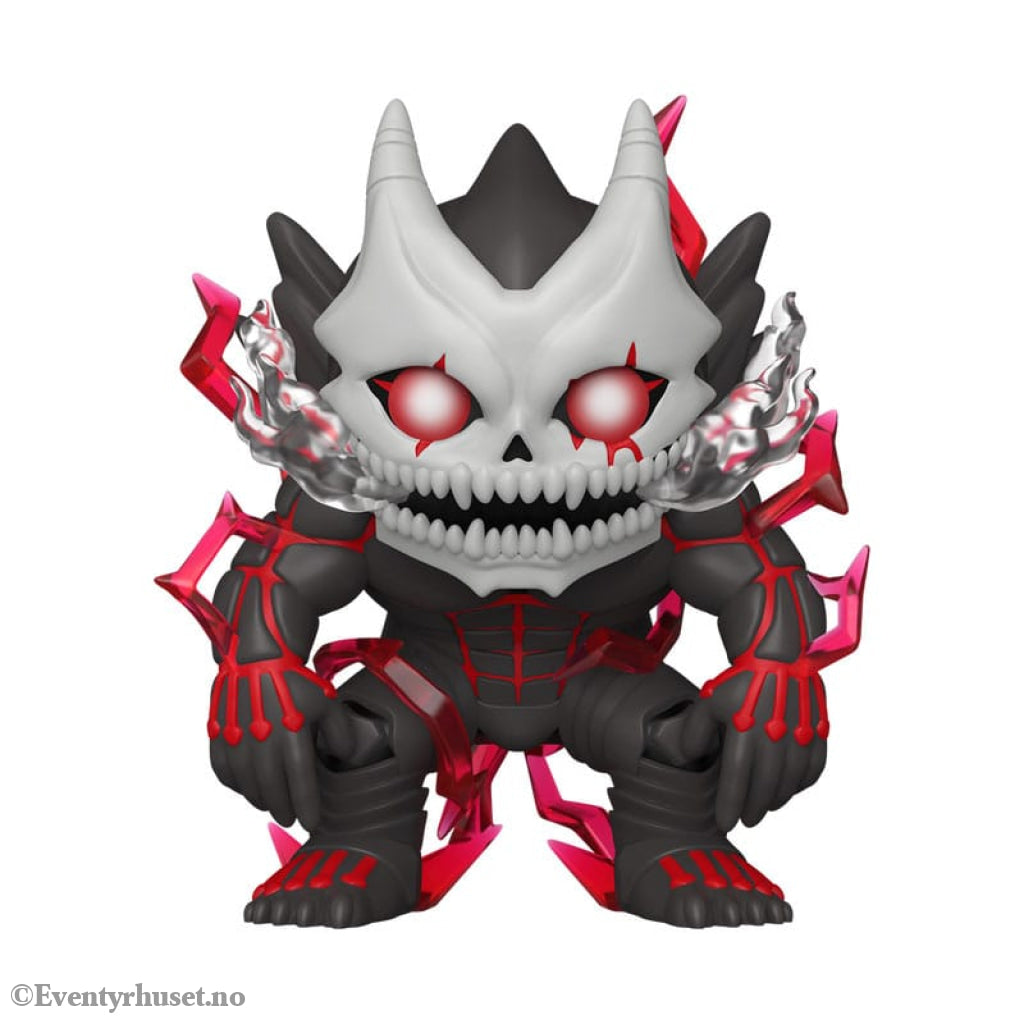 Kaiju No8 Super Sized POP! Vinyl Figure Kaiju No8(Uncontrolled) 15 cm Collectibles