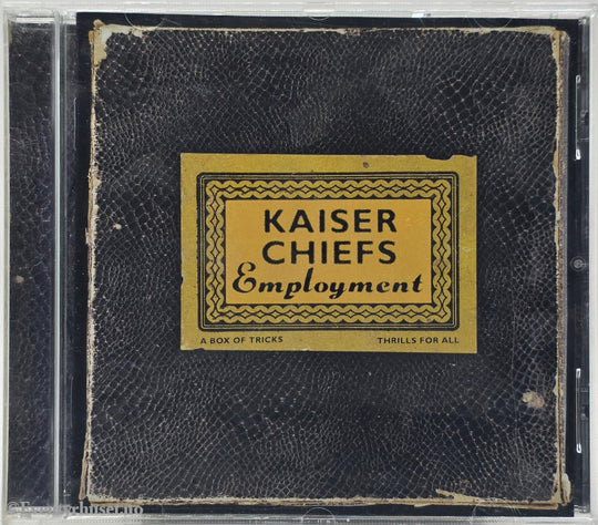 Kaiser Chiefs. 2005. Employment. CD.