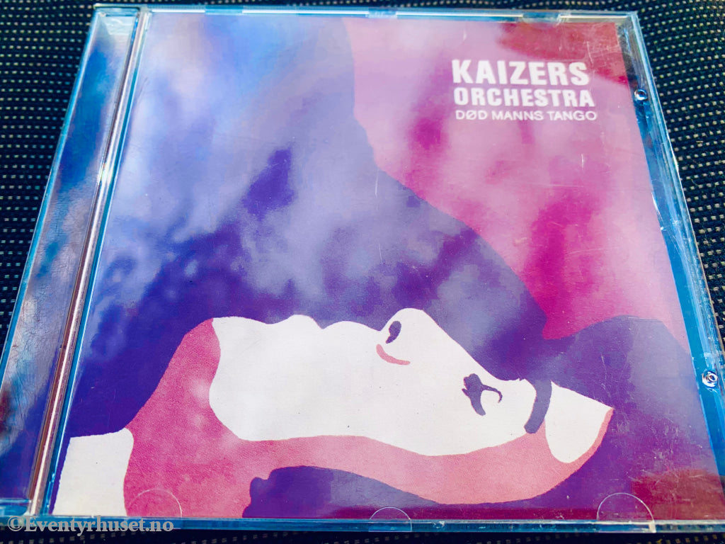 Kaizers Orchestra. 2002. Død Manns Tango. Cd