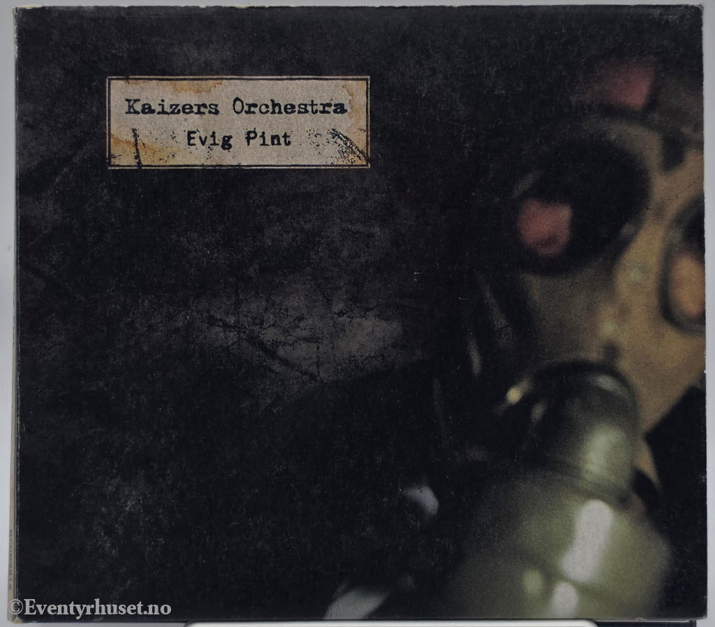 Kaizers Orchestra. 2003. Evig Pint. CD.