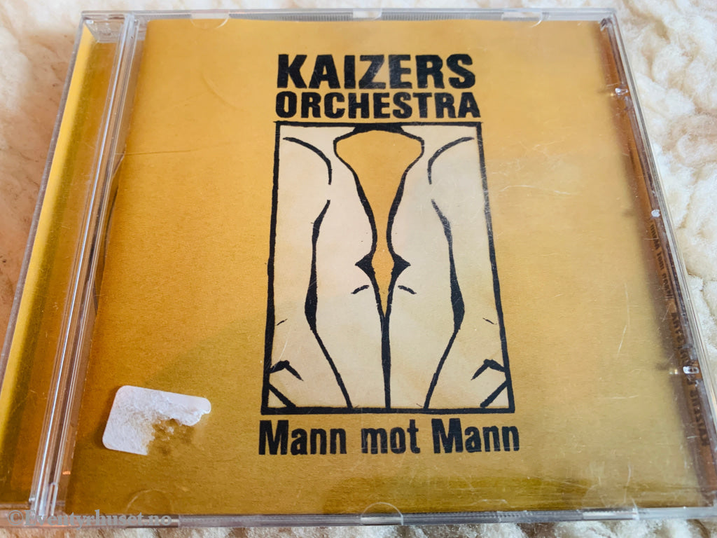 Kaizers Orchestra. Mann mot mann. 2002. CD.