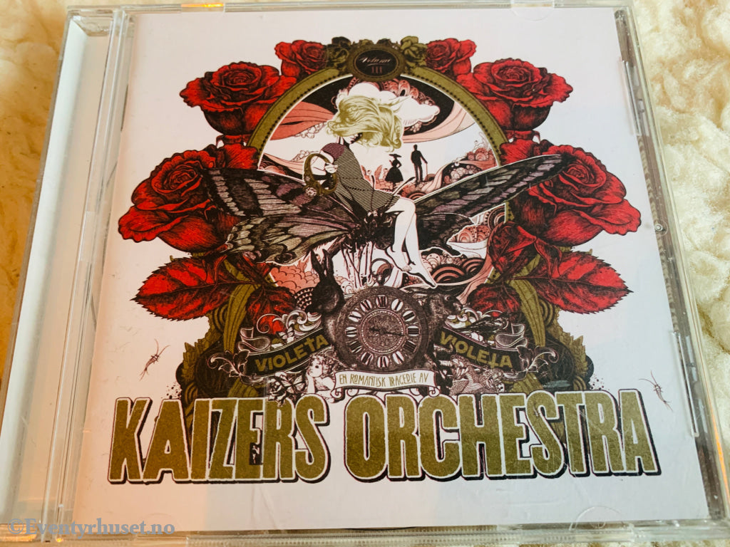 Kaizers Orchestra. Violoeta. CD.