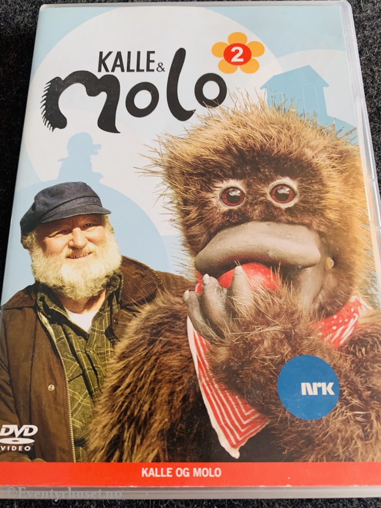 Kalle & Molo (Vol. 2). Nrk. 2004. Dvd. Dvd