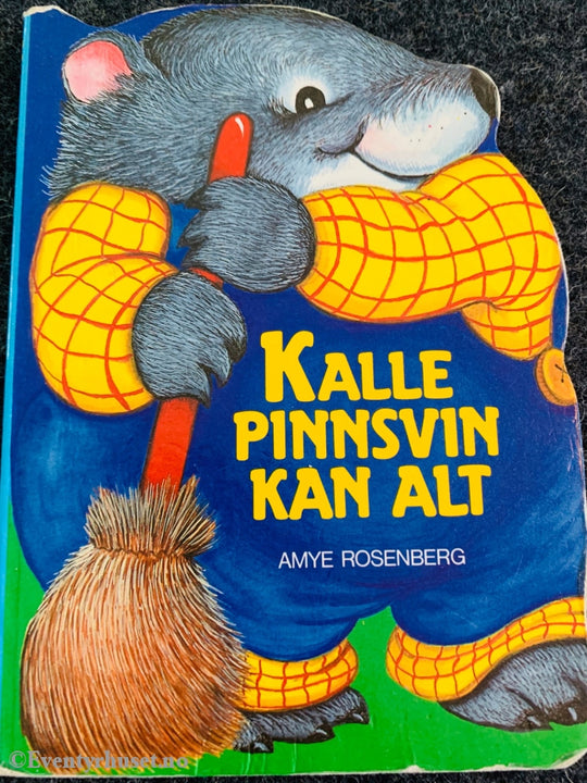 Kalle Pinnsvin Kan Alt. 1984. Fortelling