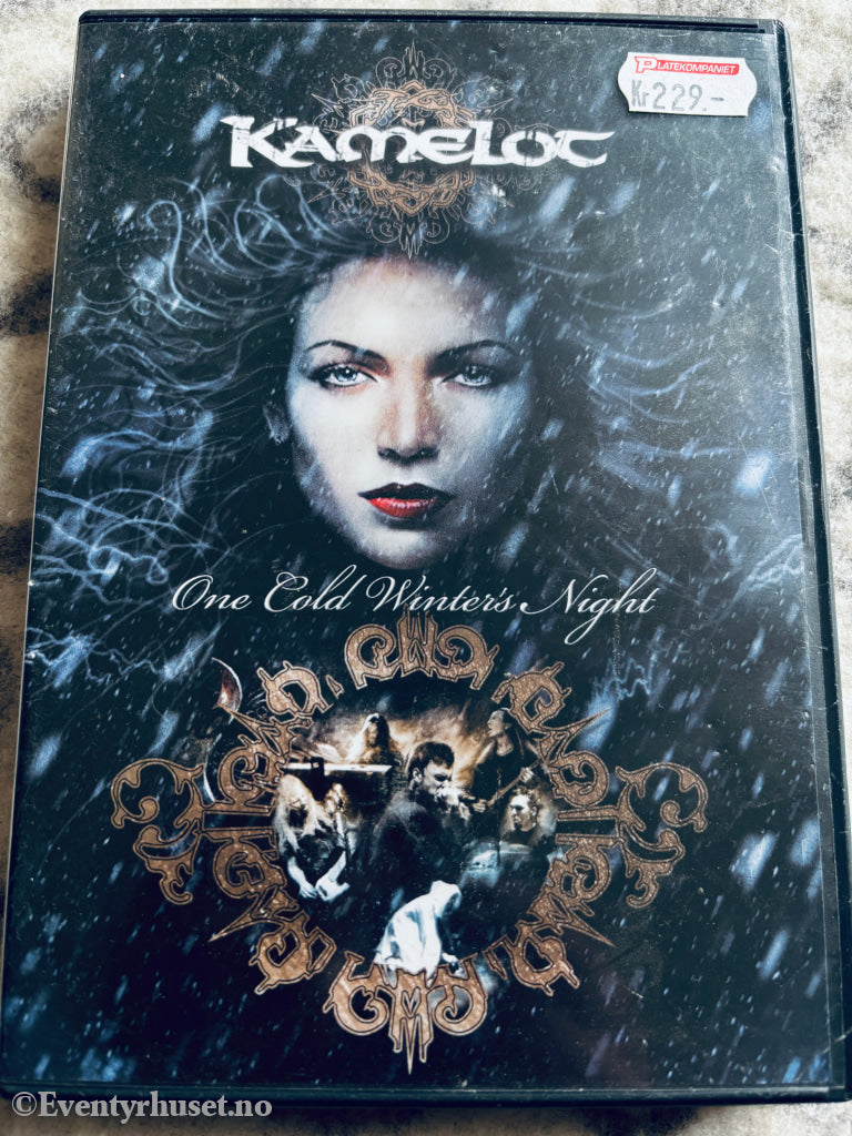 Kamelot: One Cold Winter's Night. DVD.