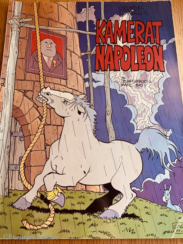 Kamerat Napoleon. 1985. Tegneseriealbum