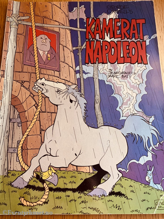 Kamerat Napoleon. 1985. Tegneseriealbum
