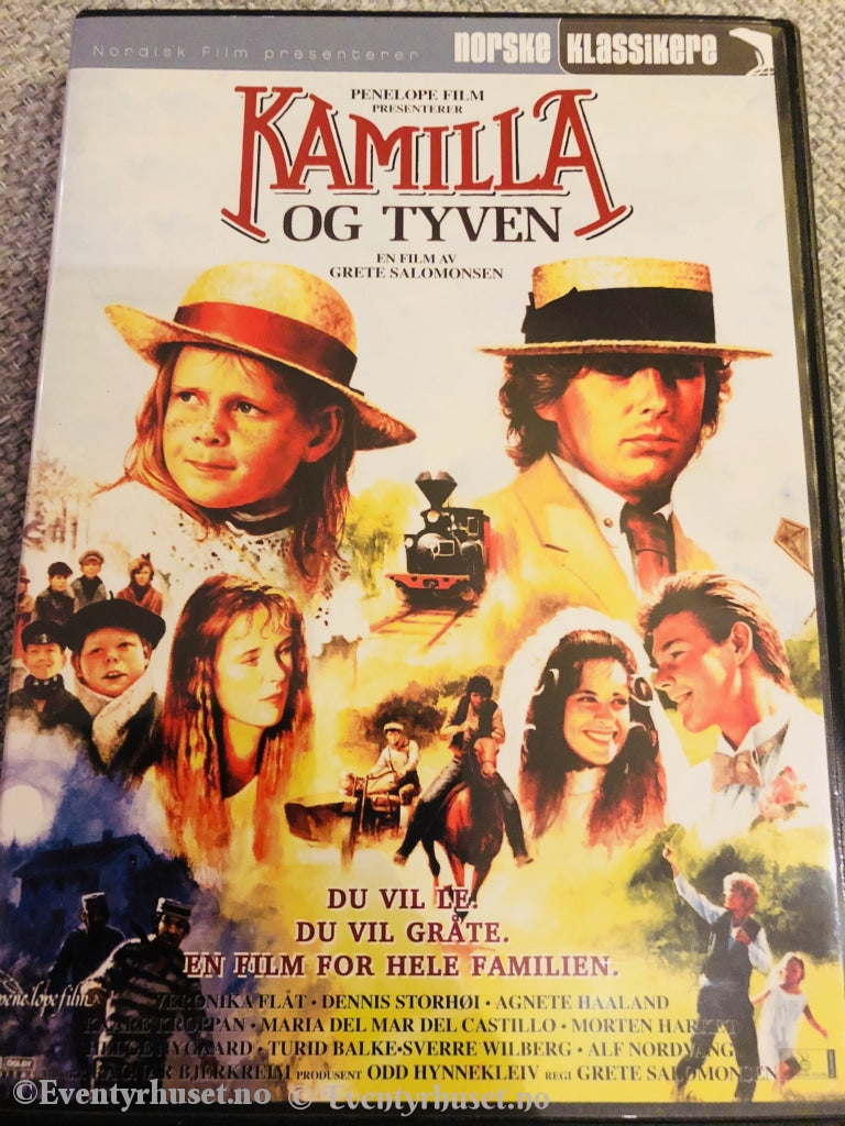 Kamilla Og Tyven. 1988. Dvd. Dvd