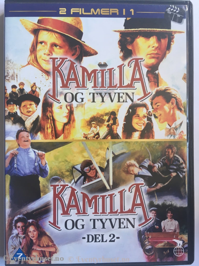 Kamilla Og Tyven. Dvd. Dvd