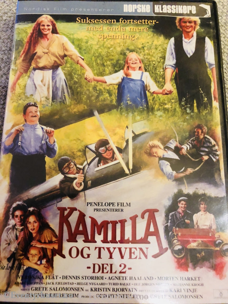 Kamilla Og Tyven. Del 2. 1989. Dvd. Dvd