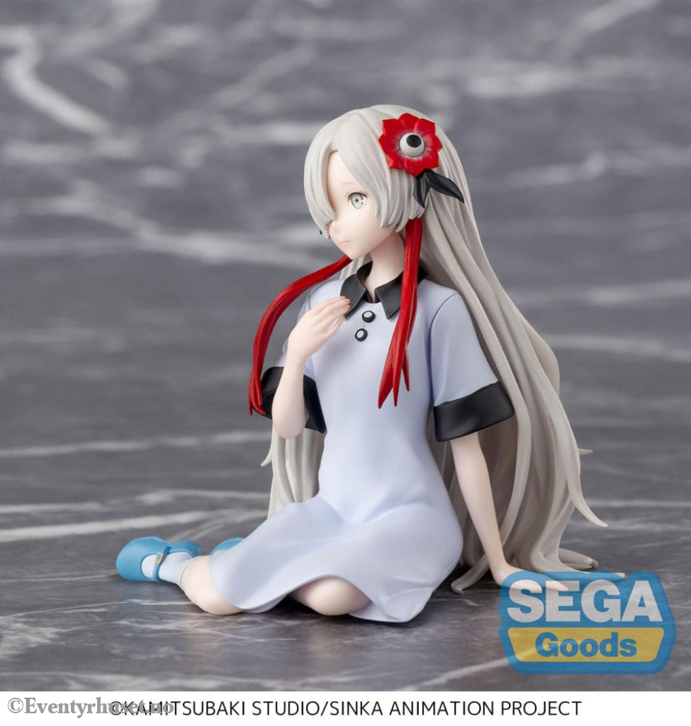 Kamitsubaki City under Construction PM Perching PVC Statue Sekai Yorukawa 9 cm Manga & Anime