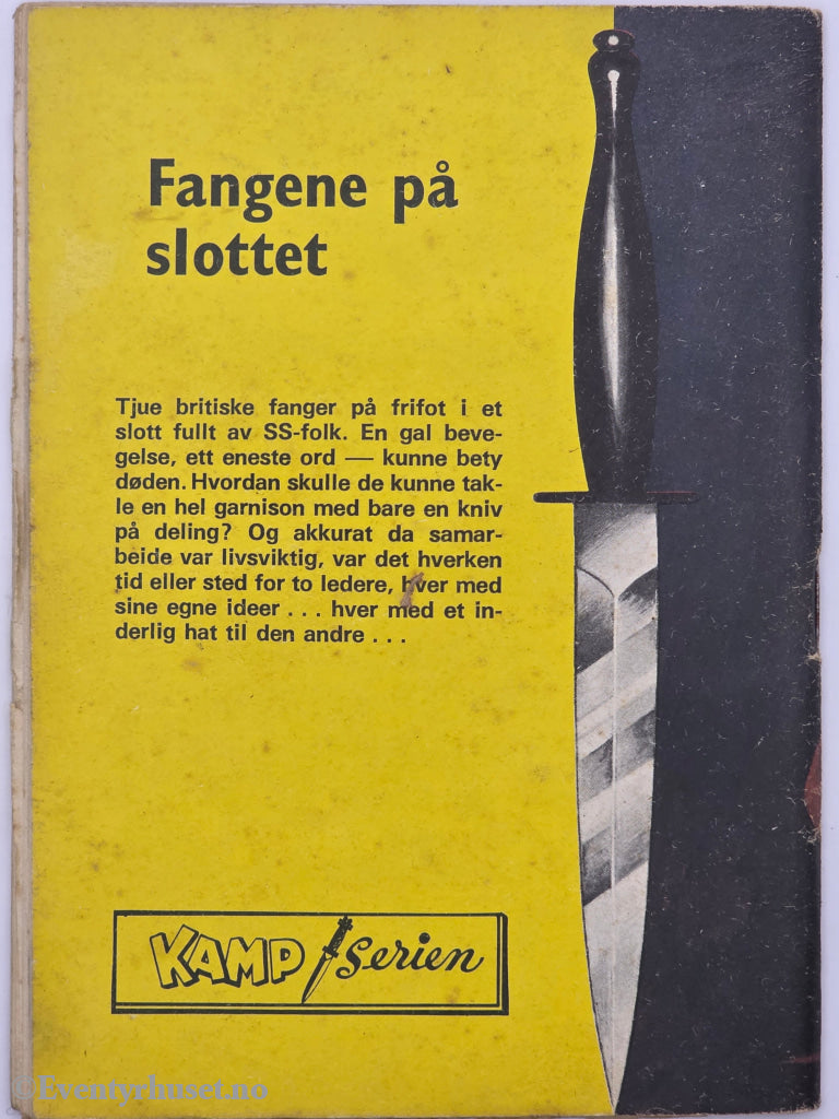Kamp-serien, Nr. 1 1978. Fangene på slottet. Hefte.