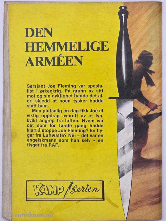 Kamp-serien, Nr. 11 1980. Den hemmelige arméen. Hefte.