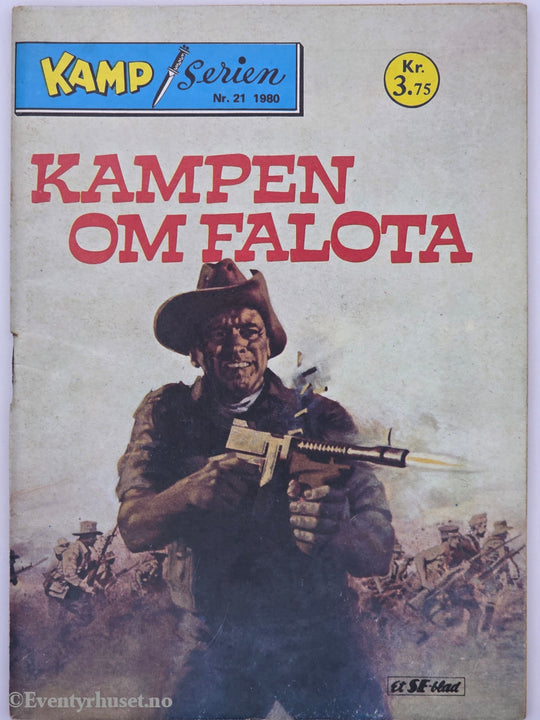 Kamp-serien, Nr. 21 1980. Kampen om Falota. Hefte.