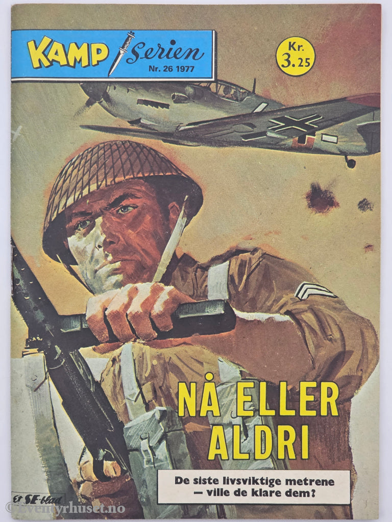 Kamp-serien, Nr. 26 1977. Nå eller aldri. Hefte.