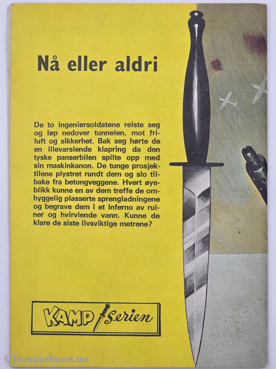 Kamp-serien, Nr. 26 1977. Nå eller aldri. Hefte.