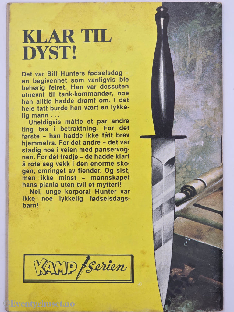 Kamp-serien, nr. 3 1981. Klar til dyst! Hefte.