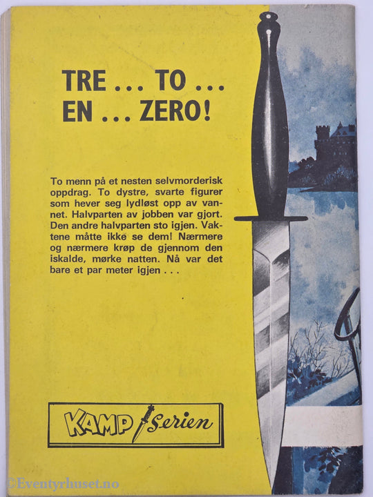 Kamp-serien, Nr. 39 1977. Tre... to... en... zero! Hefte.