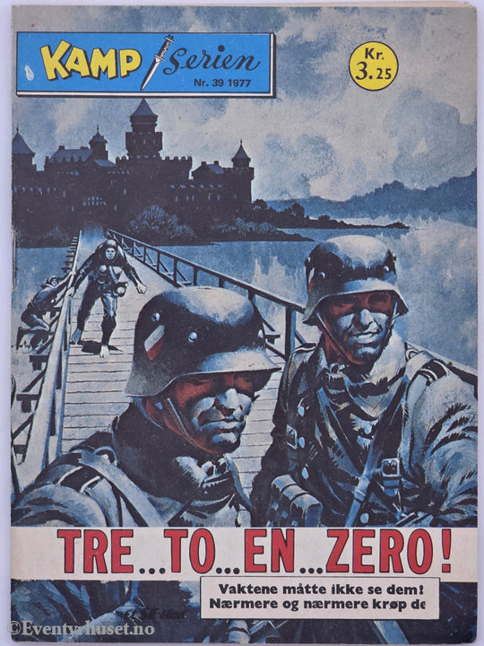 Kamp-serien, Nr. 39 1977. Tre... to... en... zero! Hefte.