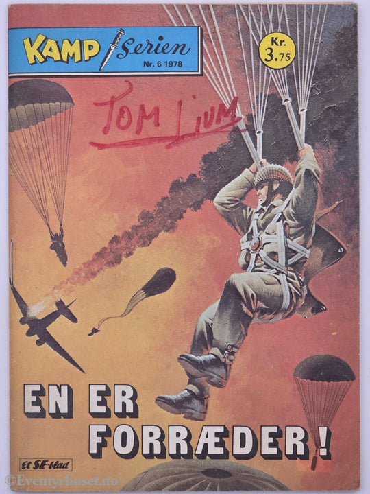 Kamp-serien, Nr. 6 1978. En er forræder! Hefte.