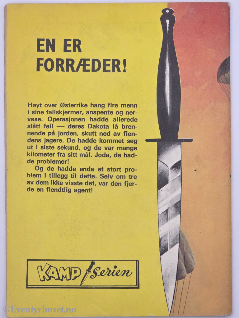 Kamp-serien, Nr. 6 1978. En er forræder! Hefte.