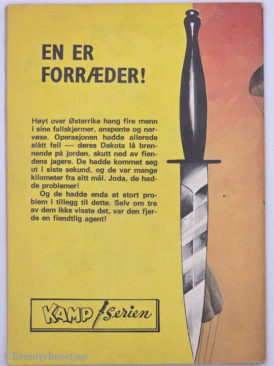 Kamp-serien, Nr. 6 1978. En er forræder! Hefte.