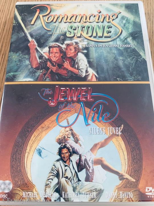 Kampen Om Den Grønne Diamant / Nilens Juvel. 1985 1999. Dvd. Dvd