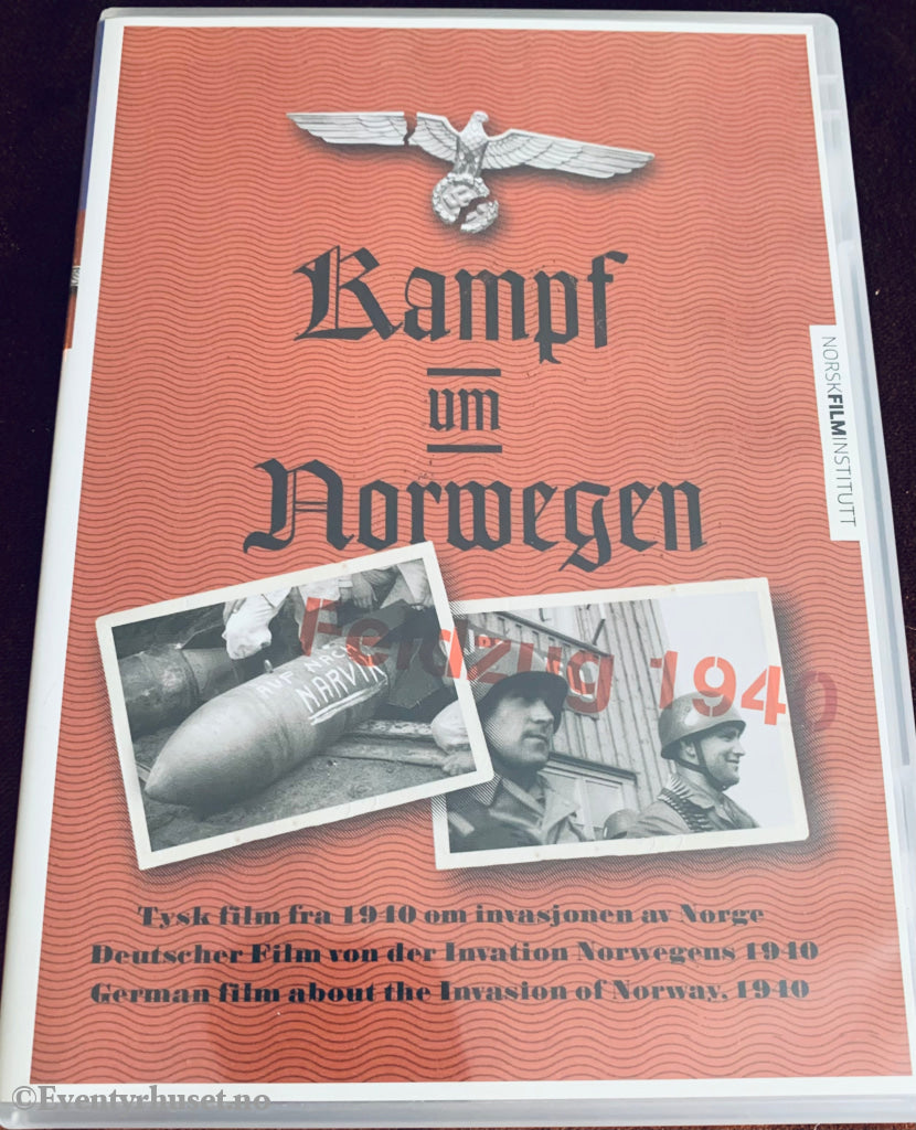 Kampf Um Norvegen. Dvd. Dvd