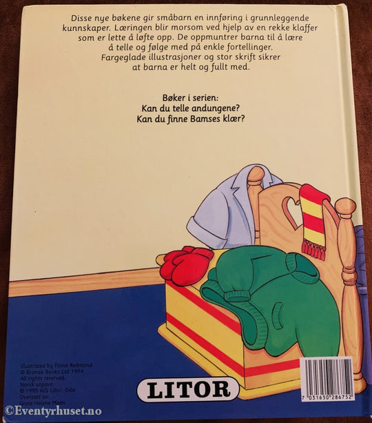 Kan Du Finne Bamses Klær 1995. Fortelling