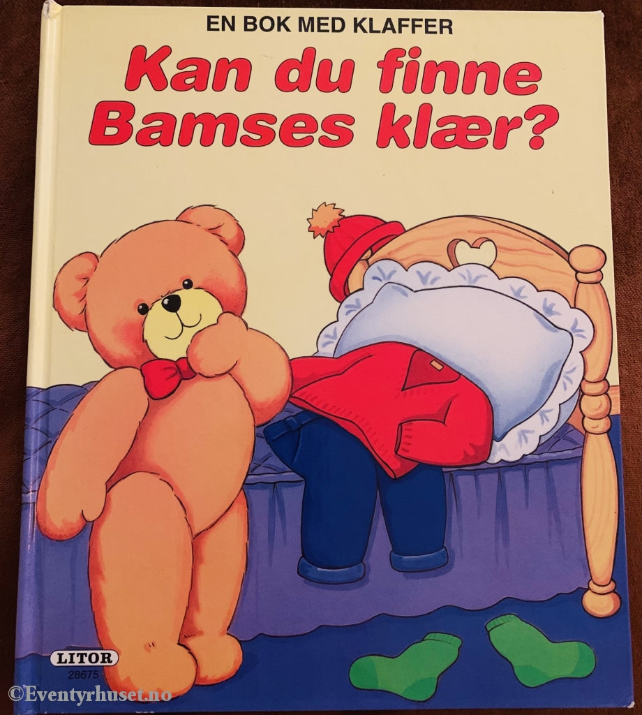Kan Du Finne Bamses Klær 1995. Fortelling