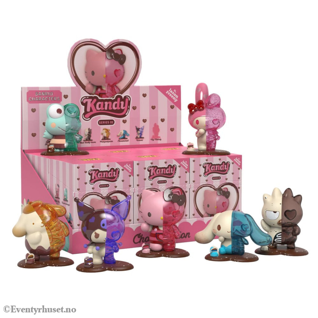 Kandy x Sanrio Blind Box ft. Jason Freeny Collection Series 2 (Choco Ed.) Display (6) Collectibles