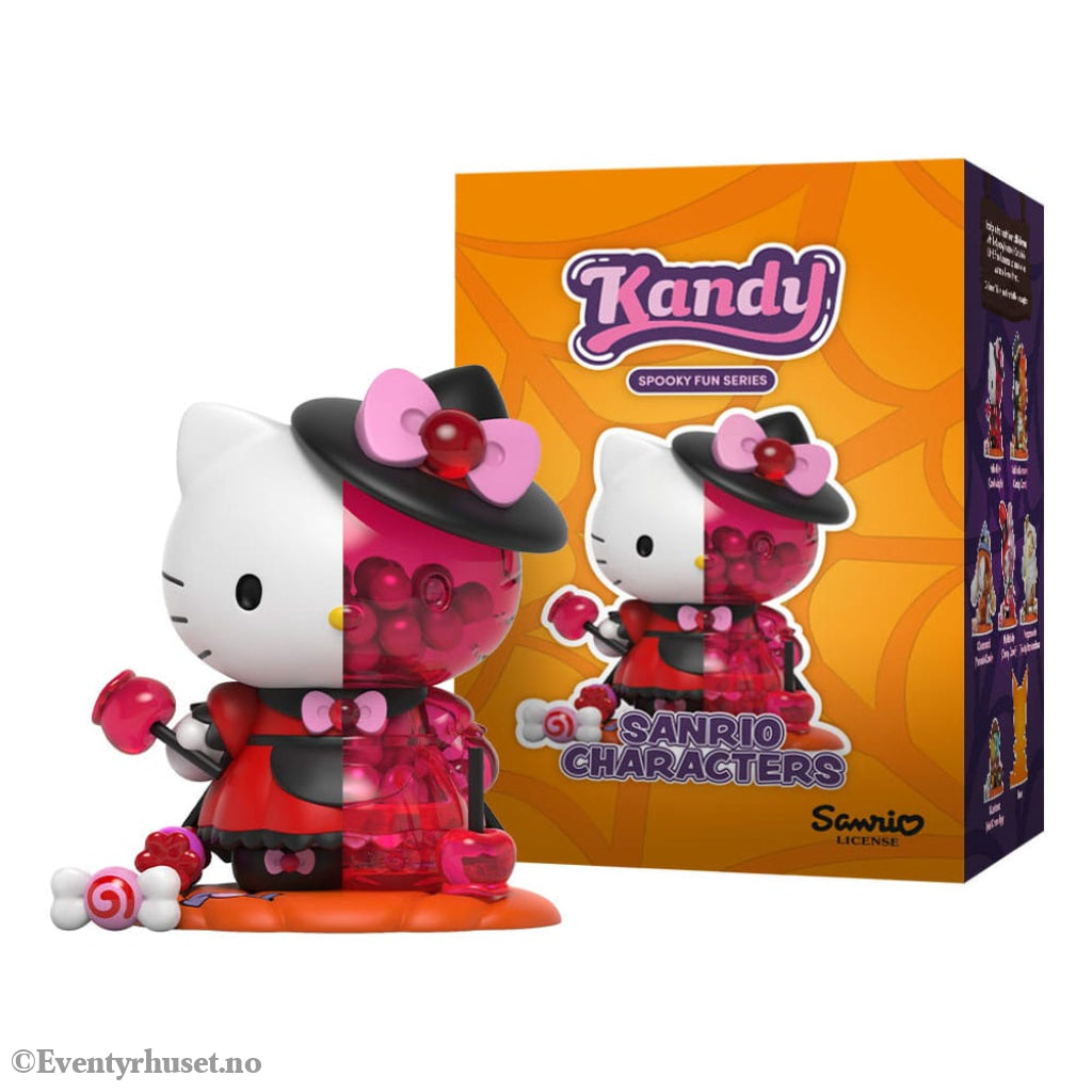 Kandy x Sanrio Blind Box ft. Jason Freeny Collection Series 4 (Spooky Fun) Display (6) Collectibles