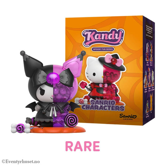 Kandy x Sanrio Blind Box ft. Jason Freeny Collection Series 4 (Spooky Fun) Display (6) Collectibles