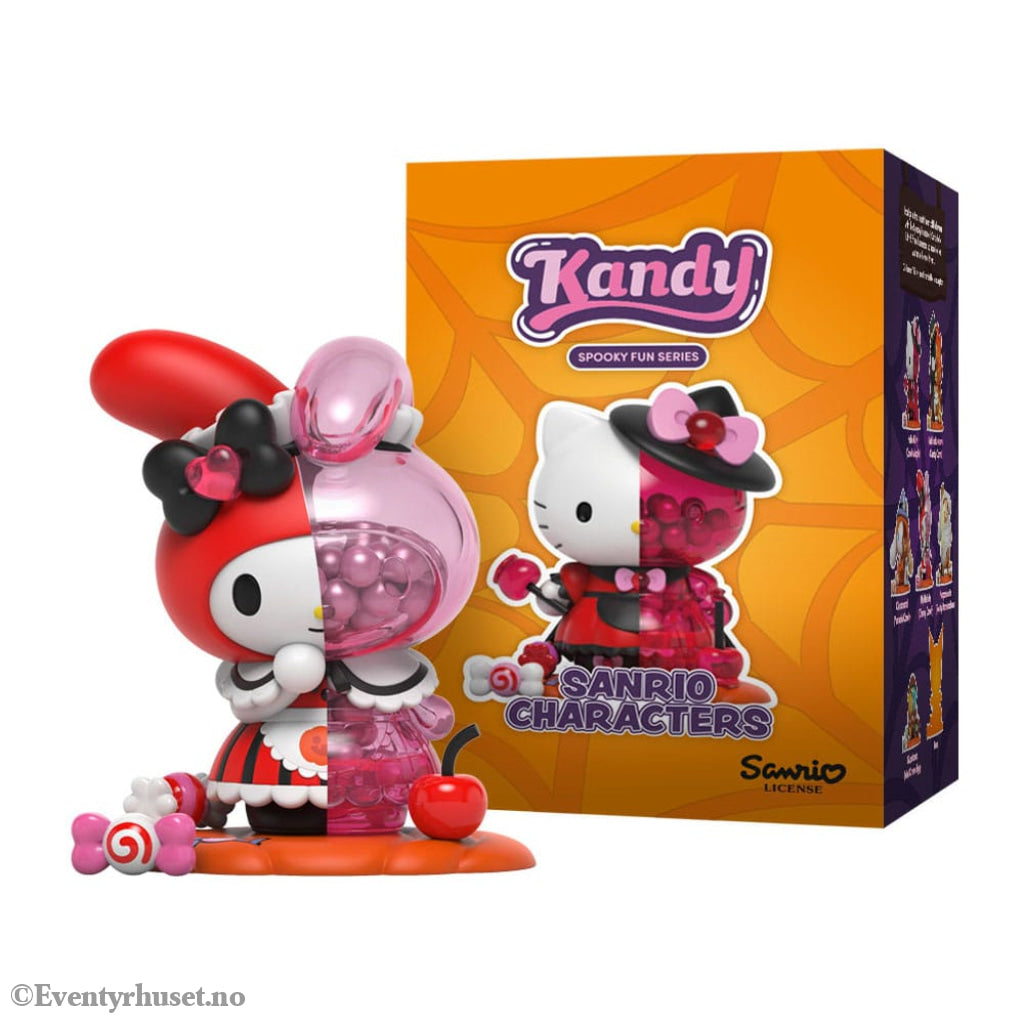 Kandy x Sanrio Blind Box ft. Jason Freeny Collection Series 4 (Spooky Fun) Display (6) Collectibles