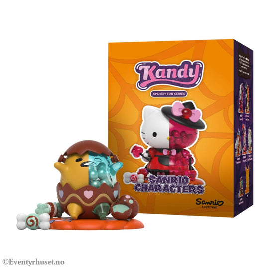 Kandy x Sanrio Blind Box ft. Jason Freeny Collection Series 4 (Spooky Fun) Display (6) Collectibles