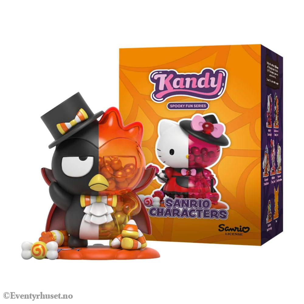 Kandy x Sanrio Blind Box ft. Jason Freeny Collection Series 4 (Spooky Fun) Display (6) Collectibles