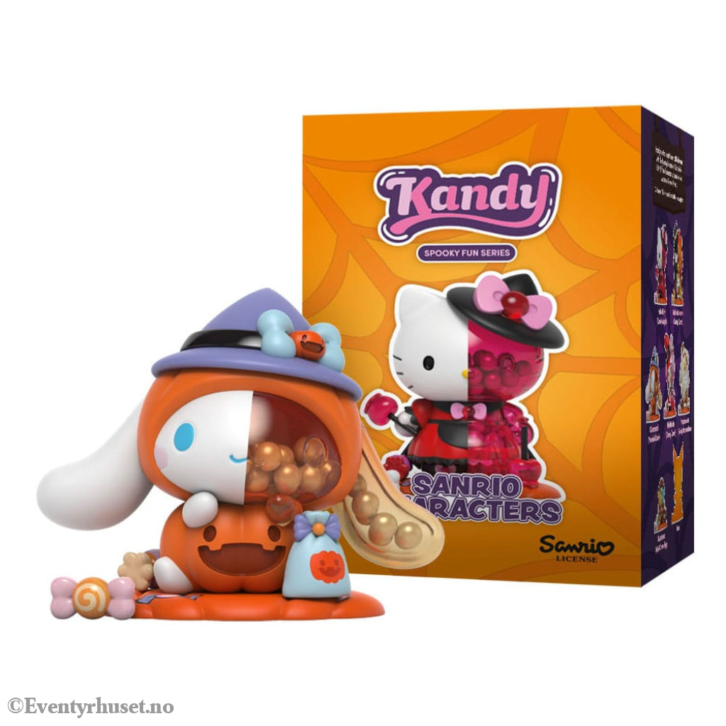 Kandy x Sanrio Blind Box ft. Jason Freeny Collection Series 4 (Spooky Fun) Display (6) Collectibles