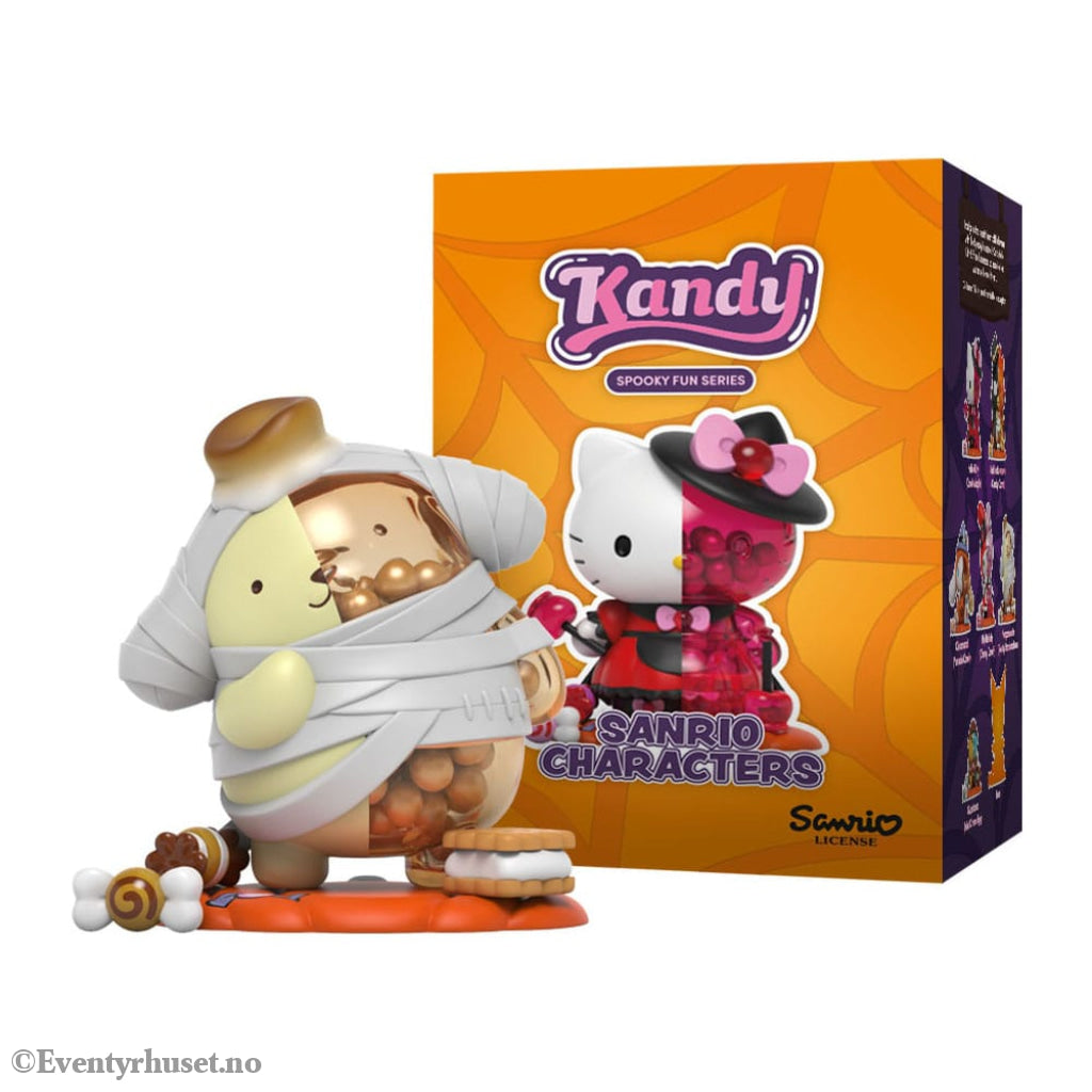 Kandy x Sanrio Blind Box ft. Jason Freeny Collection Series 4 (Spooky Fun) Display (6) Collectibles