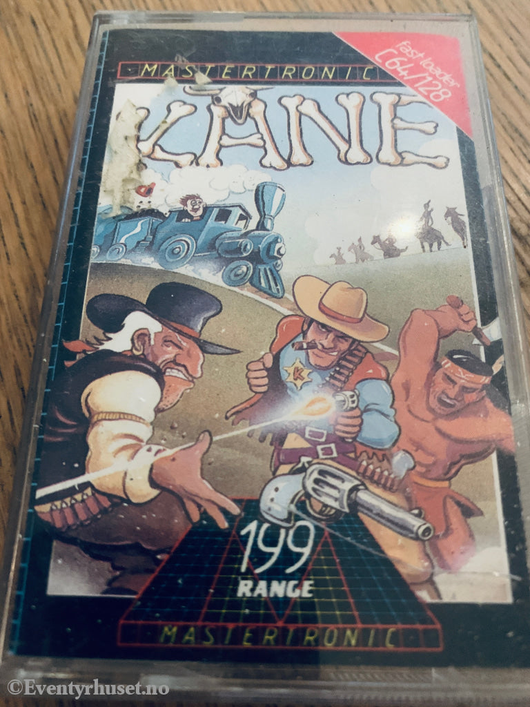 Kane (1986). Commodore 64 (C64) spill solgt i Norge!