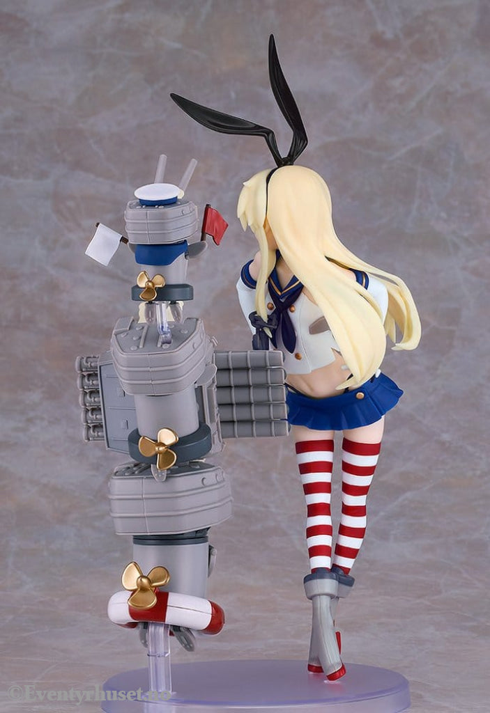 Kantai Collection -Kancolle- Plastic Model Kit Reincarnation Shimakaze 25 cm Manga & Anime