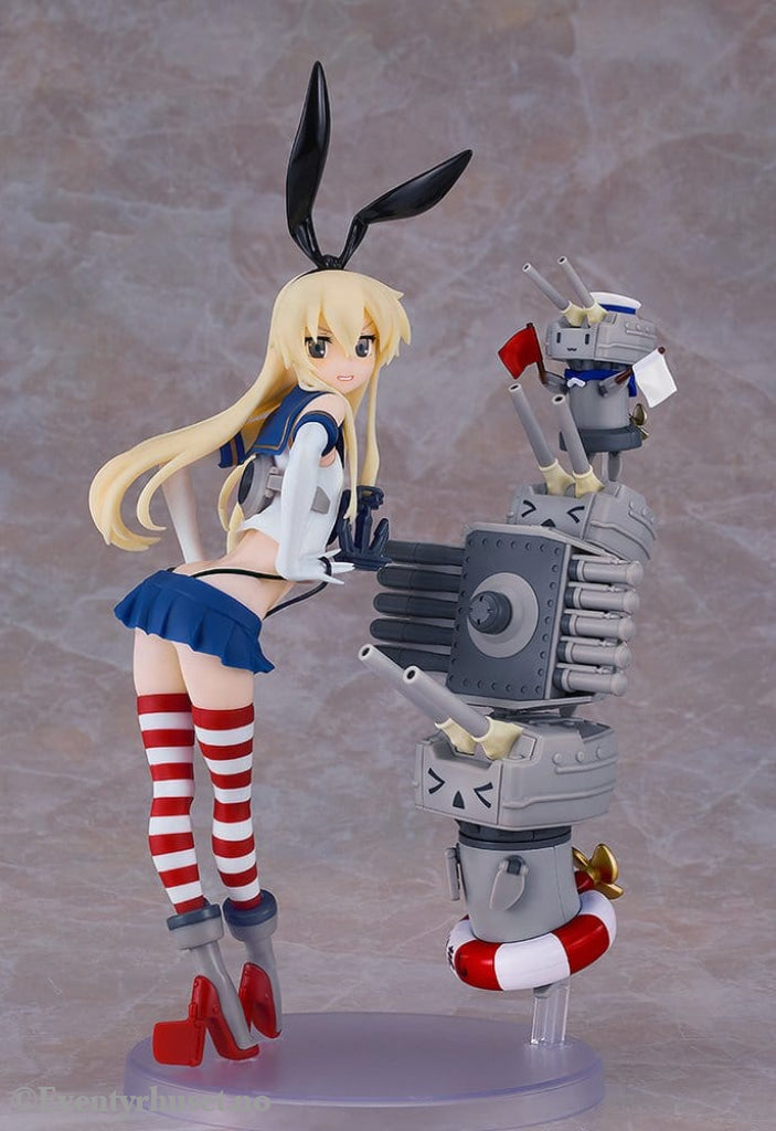 Kantai Collection -Kancolle- Plastic Model Kit Reincarnation Shimakaze 25 cm Manga & Anime