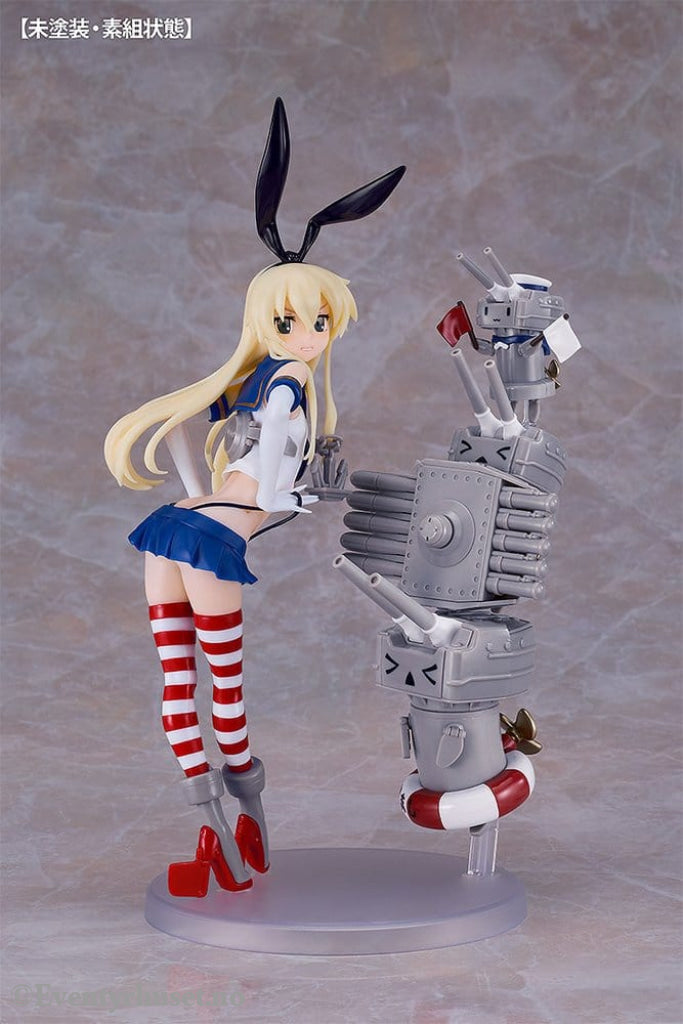 Kantai Collection -Kancolle- Plastic Model Kit Reincarnation Shimakaze 25 cm Manga & Anime