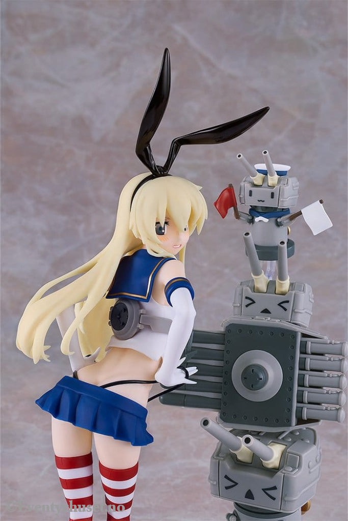 Kantai Collection -Kancolle- Plastic Model Kit Reincarnation Shimakaze 25 cm Manga & Anime
